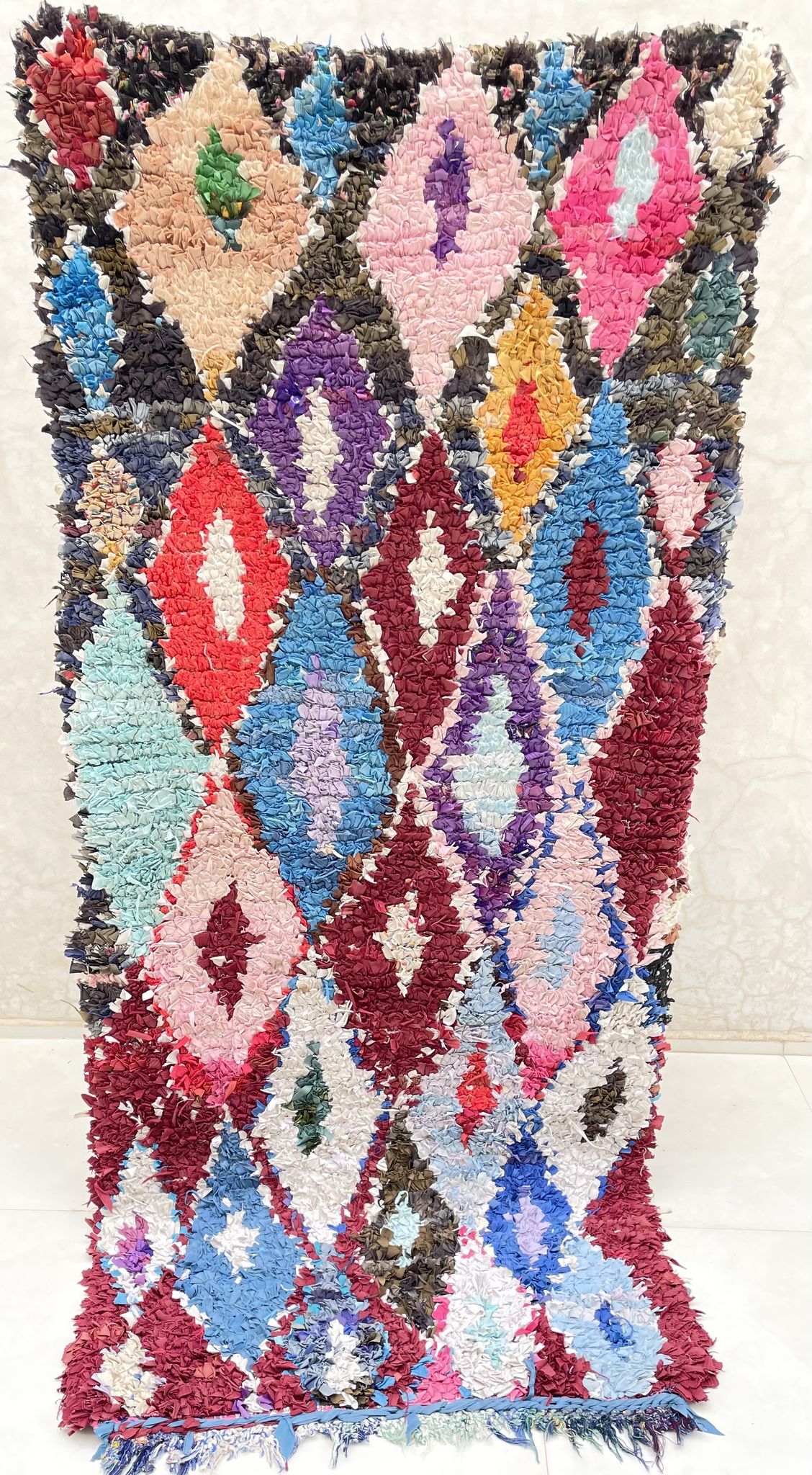 Tapis boucherouite 40x89cm