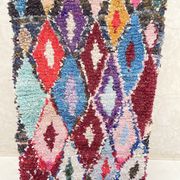 Tapis boucherouite 40x89cm
