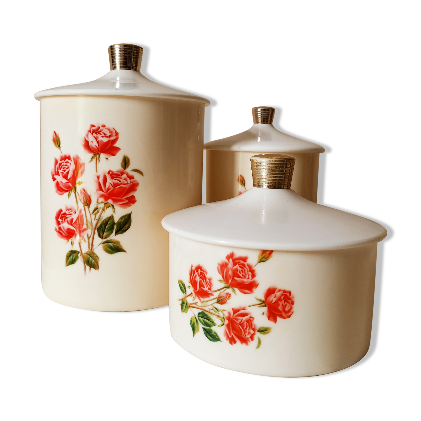 Trio of vintage boxes