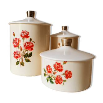 Trio of vintage boxes