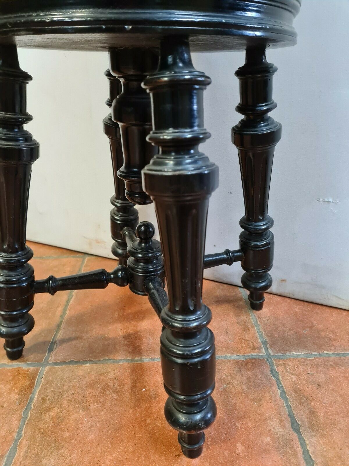 piano stool style NAPOLEON III