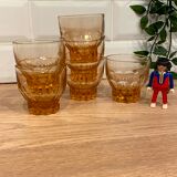 Set de 6 verres vintage