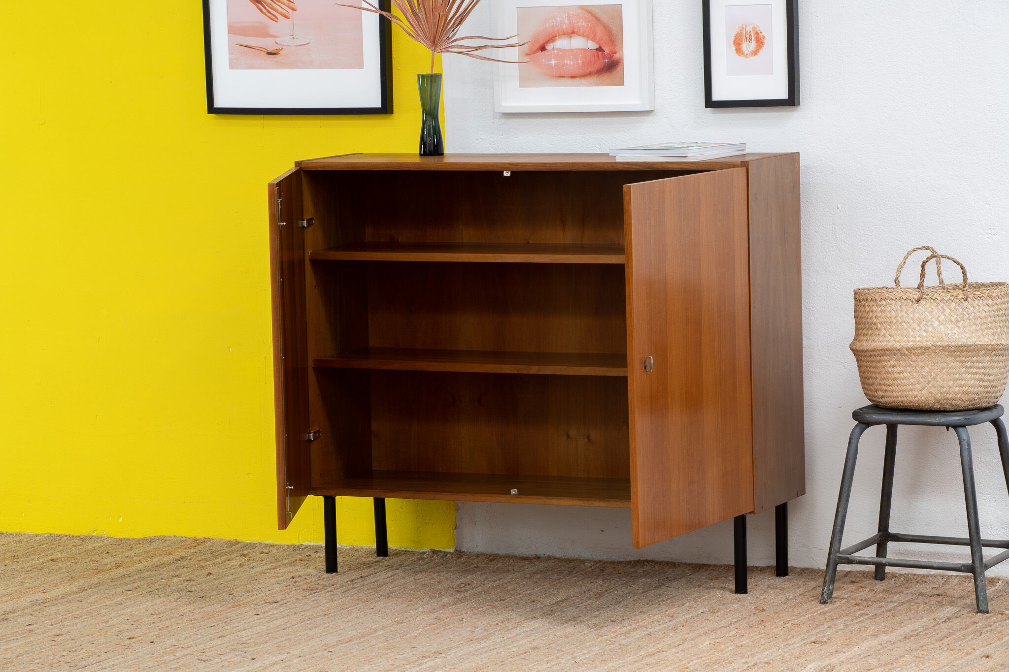 Buffet scandinave vintage – 120 cm