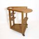 Guillerme et Chambron, serving trolley with removable tray, Votre Maison, 1960s.