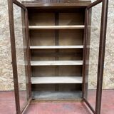 Bistro wall display case