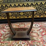 Art deco pedestal table