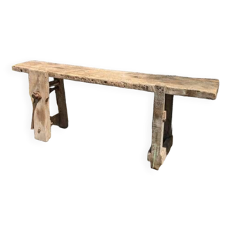 Old carpenter's workbench