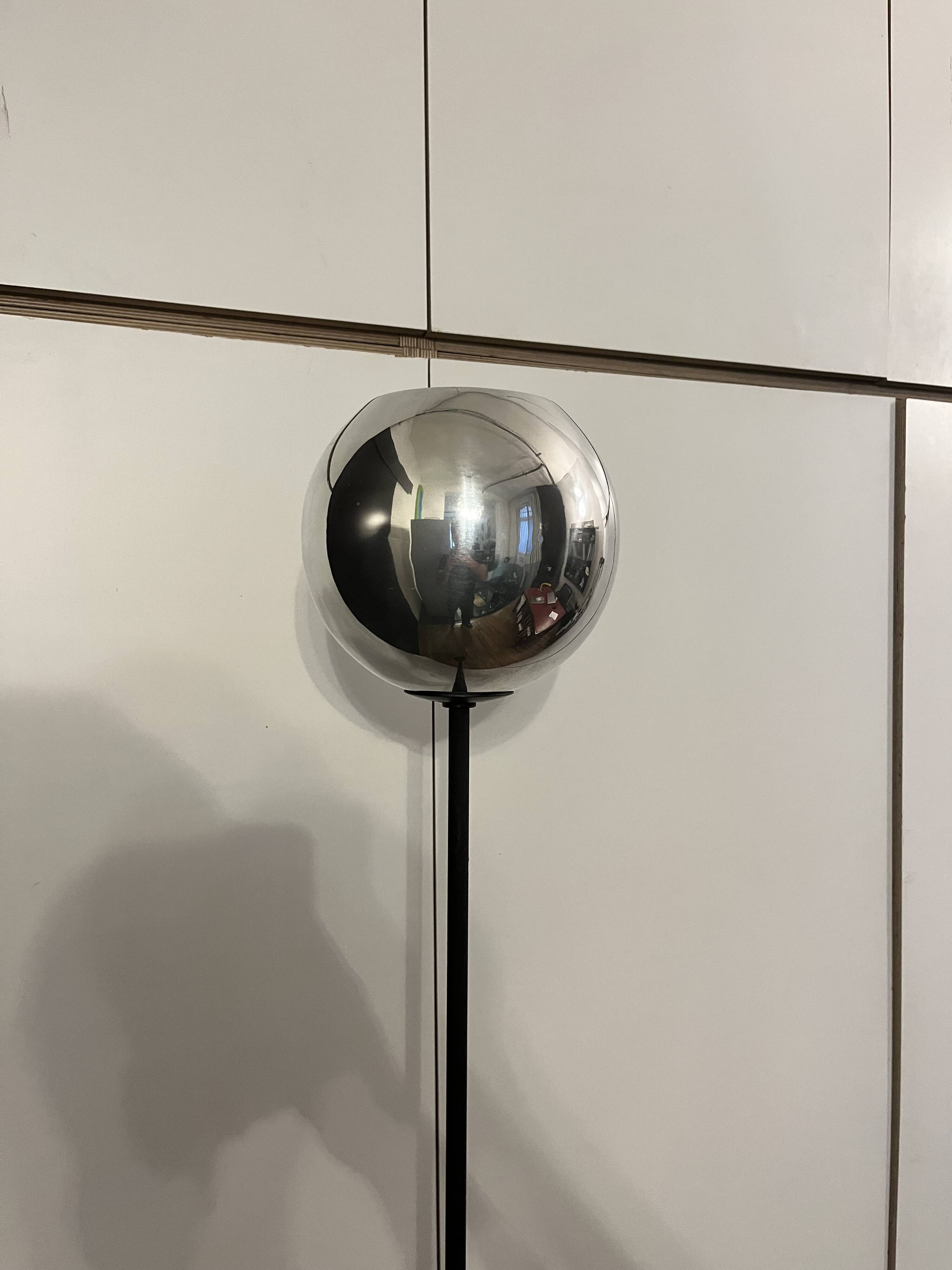 Floor lamp 1081 design Gino Sarfatti Arteluce edition vintage 50s-60s