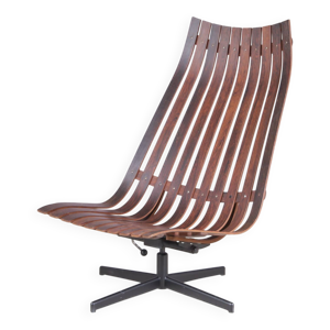 fauteuil en palissandre - hans