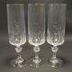 Set de 3 flûtes à champagne