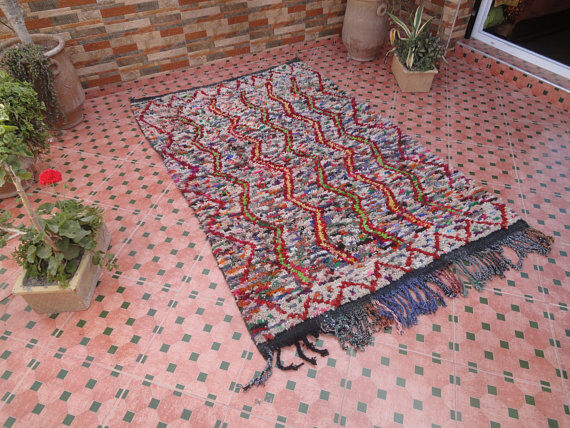 Carpet azilal 210 x 139 cm