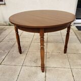 Vintage round or oval table