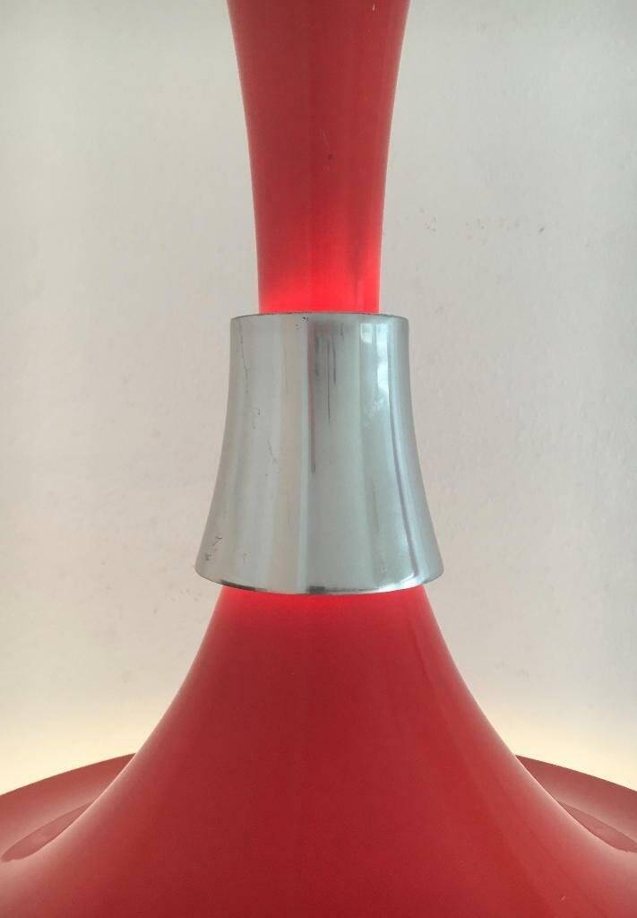 Vintage Danish suspension by Bent Nordsted for Lyskaer, 1970s.