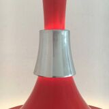 Vintage Danish suspension by Bent Nordsted for Lyskaer, 1970s.