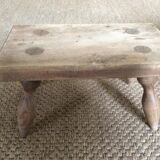 Wooden stool