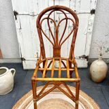Bamboo chair