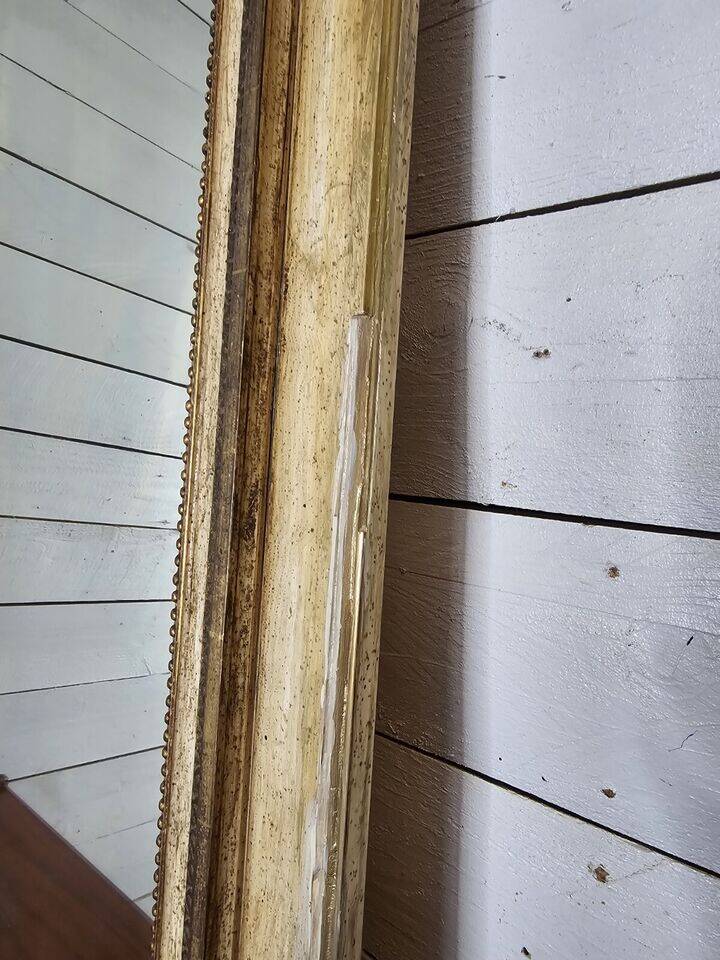 Louis XV style mirror