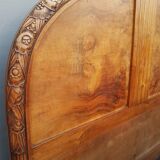 Art Deco 1925 half-moon bed 140X190