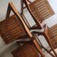Set de 4 chaises pliantes par Aldo Jacober pour Alberti Bazzani, 1970