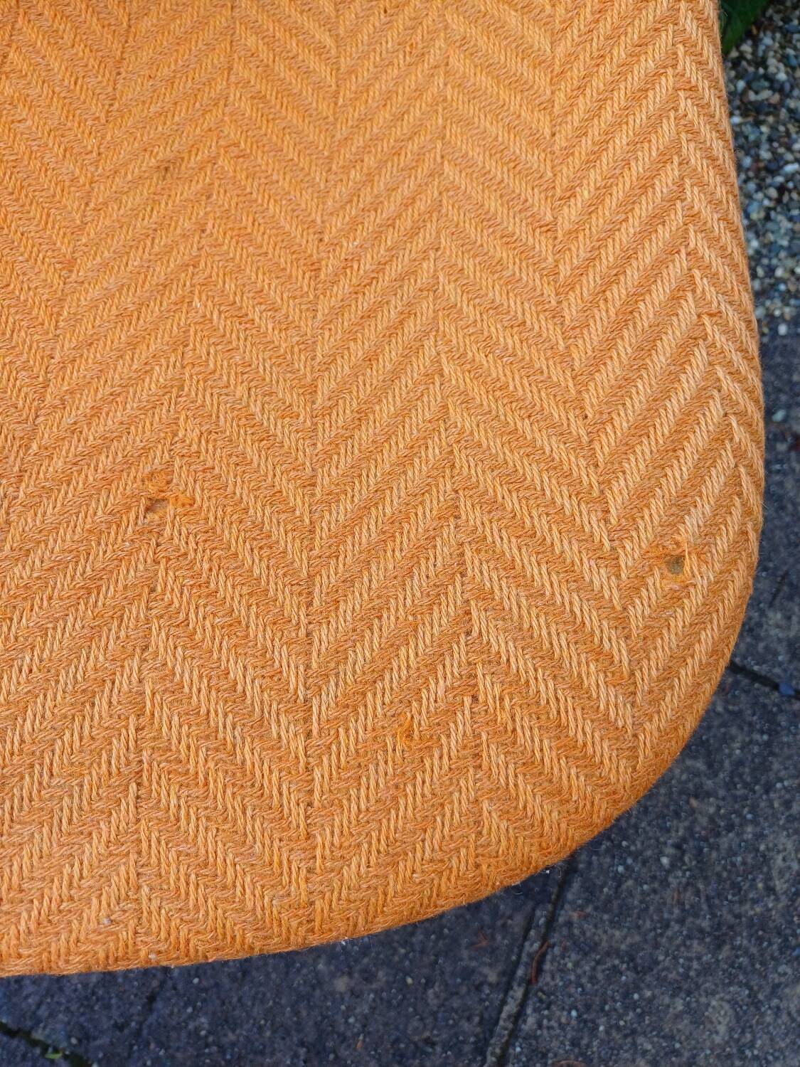 Série de 4 chaises de Eames éditionHerman Miller