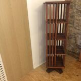 Revolving bookcase