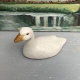Vintage Earthenware Terrine Michel Caugant Goose France