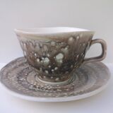 Vintage cups Écume Niederviller