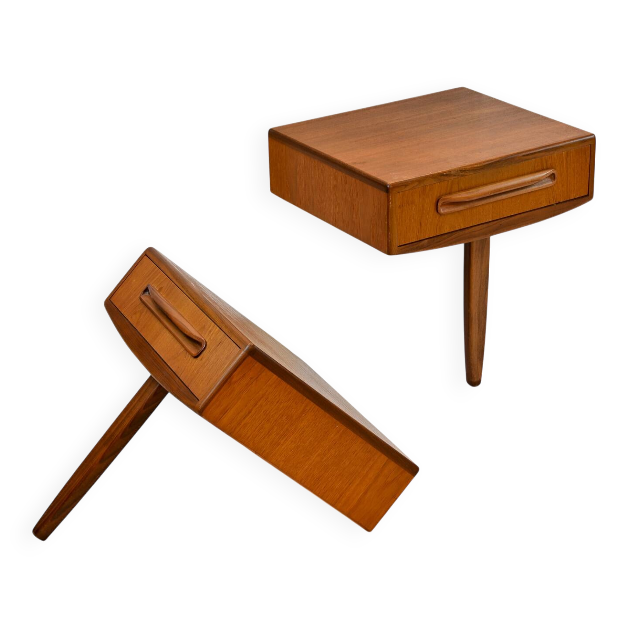G-Plan teak bedside tables