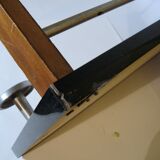 Locker room door-Hat hangers