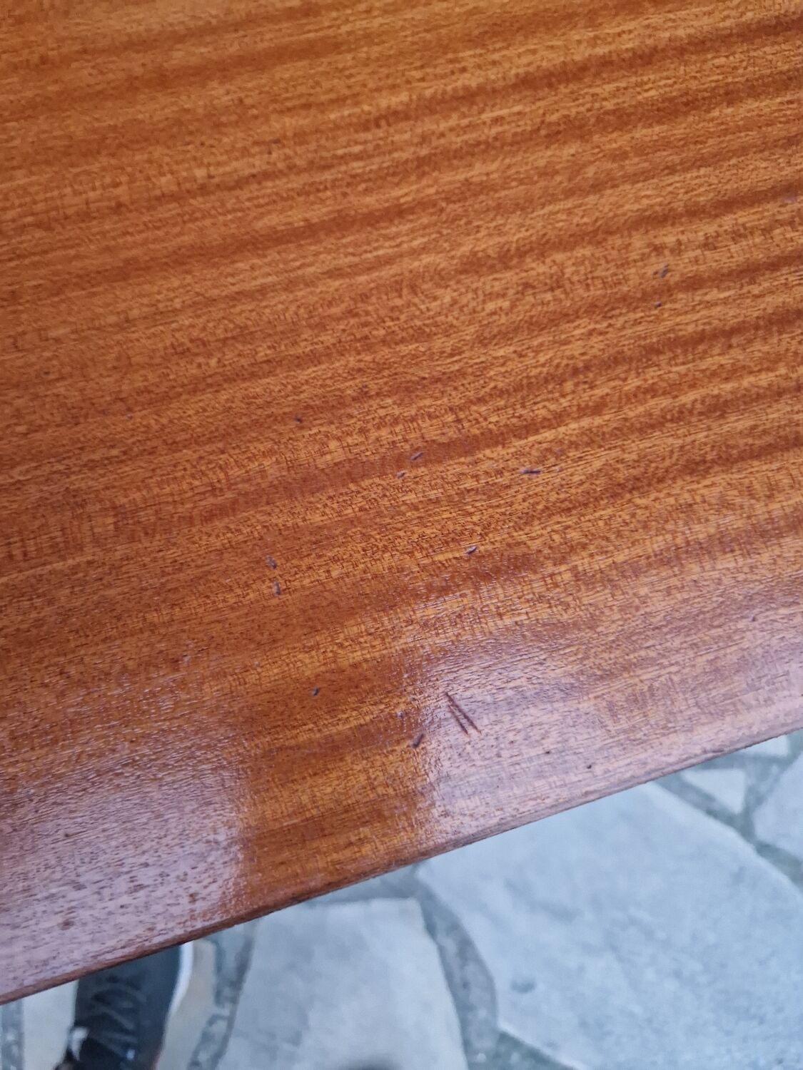 Vintage Scandinavian Spirol desk