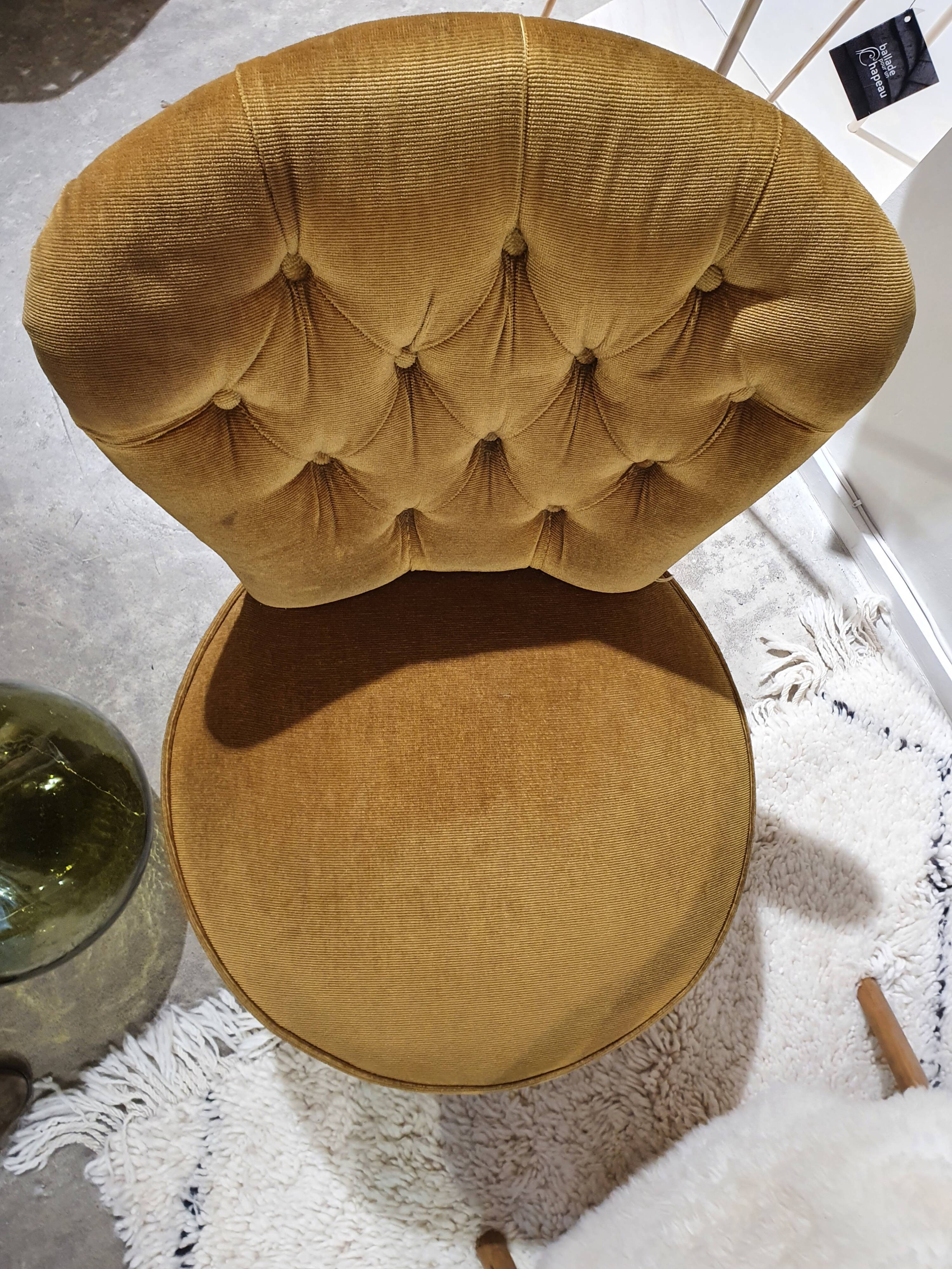 Fauteuil crapaud
