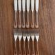 6 fish cutlery Christofle Talisman