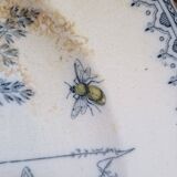 Antique ceramic and metal hot plate p and b pinder and bourne