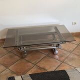 Roche Bobois coffee table. 1970s. Space Age.