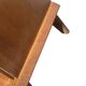 oak commode with tapered legs 1950