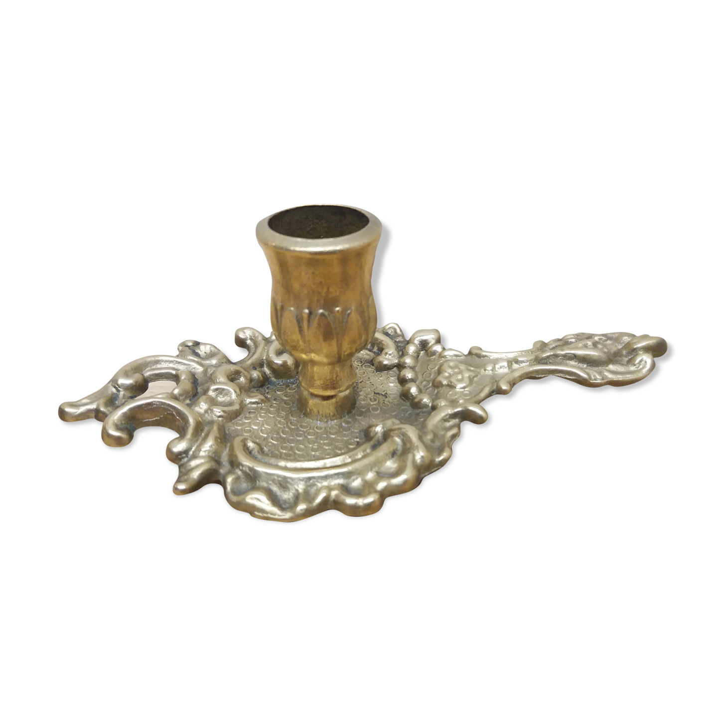 Louis XV-style cellar rat bougeoir