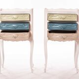 Bedside tables 1950 cherry tree