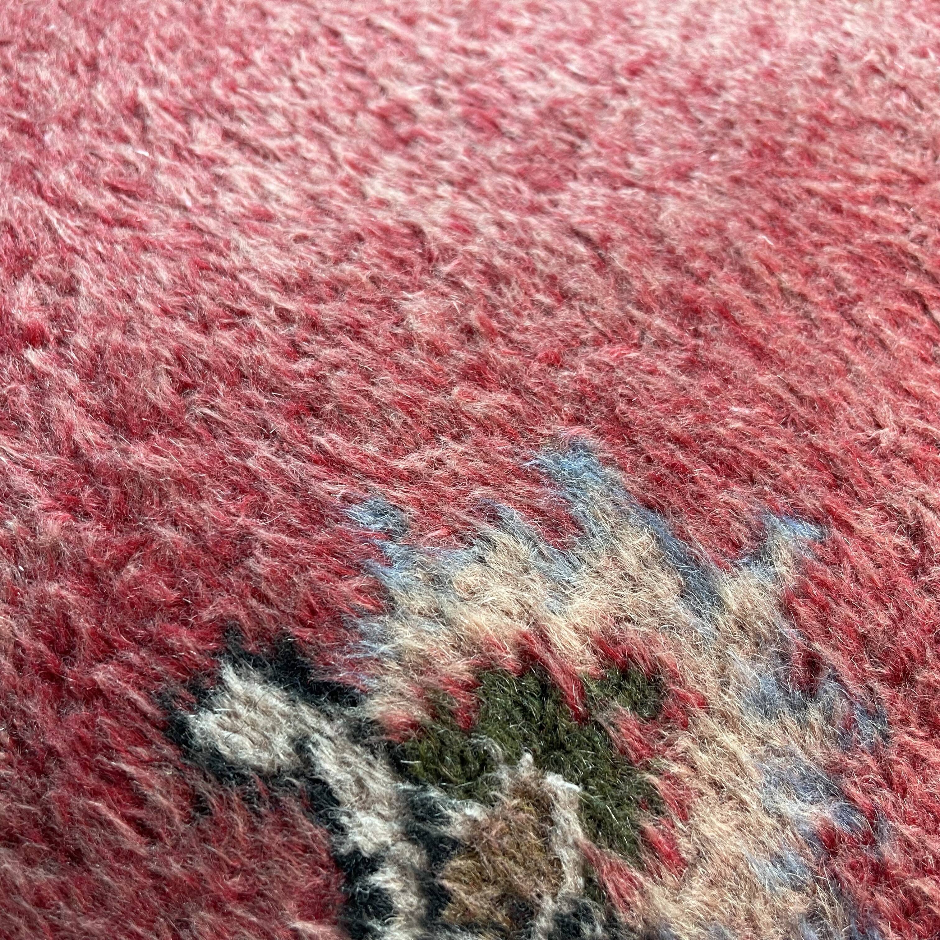 Rug cushion cover, 30 x 50 cm