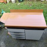 two low cabinets by Salvarani from the 1970s