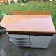 two low cabinets by Salvarani from the 1970s