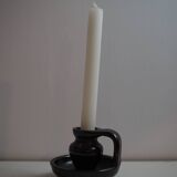 Vintage Jean Dubost Noron Pottery Hand Candle Holder