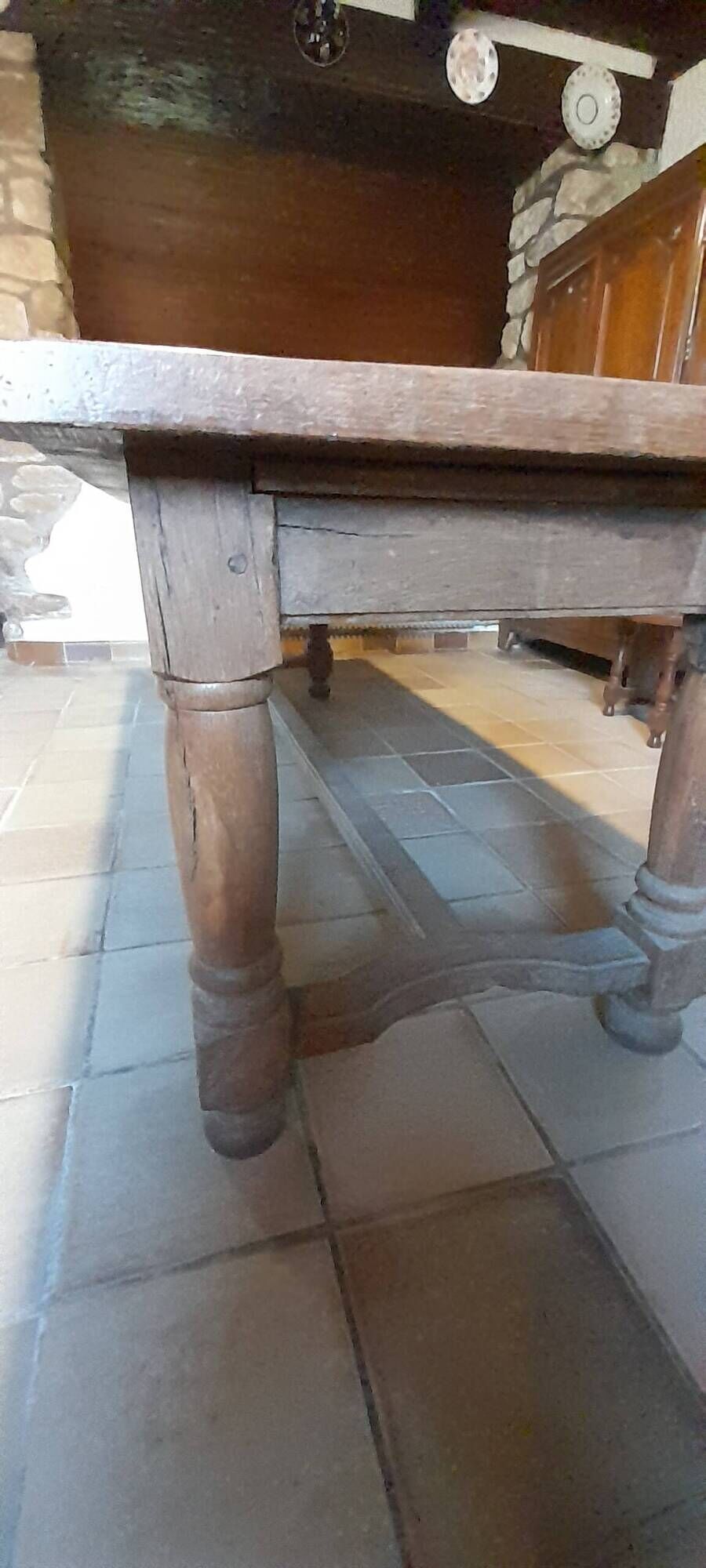 Farm table L 210 cm