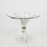 Table basse Hollywood Regency, années 1970