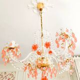 Lustre en cristal de Bohême par Václav Hanus – Élégance royale