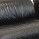 Modular leather sofa, Vintage leather armchairs