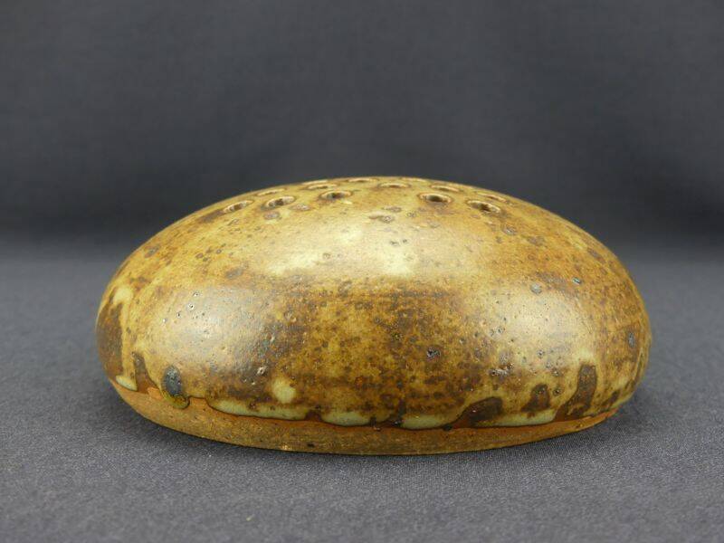 Guy-roland marcy, stoneware flower holder