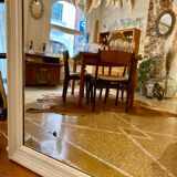Woodwork mirror