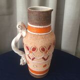 Vintage italian ceramic vase