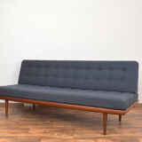 Minerva Teak Daybed by Peter Hvidt & Orla Mølgaard-Nielsen for France & Søn, 1950s, Set of 2