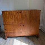 Modernist storage unit, André Monpoix Multi TV 67.